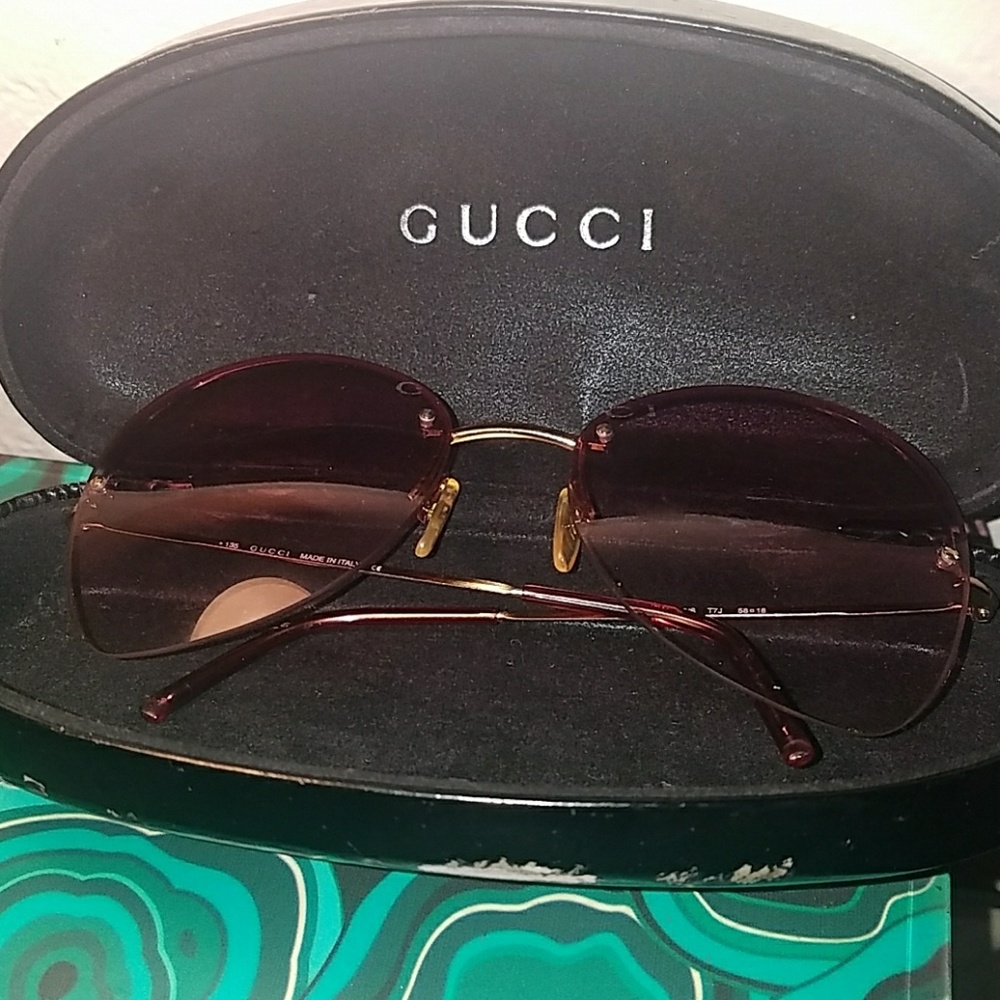 Gucci sunglasses (Vintage)